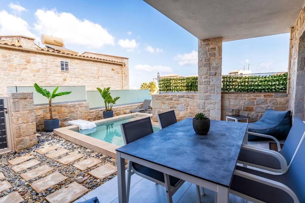 Zefyros Suite , Seafront Retreat ! Pánormosz Kültér fotó
