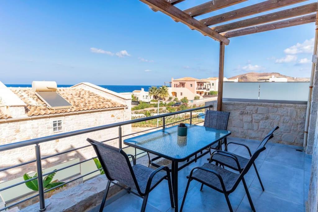 Zefyros Suite , Seafront Retreat ! Pánormosz Kültér fotó