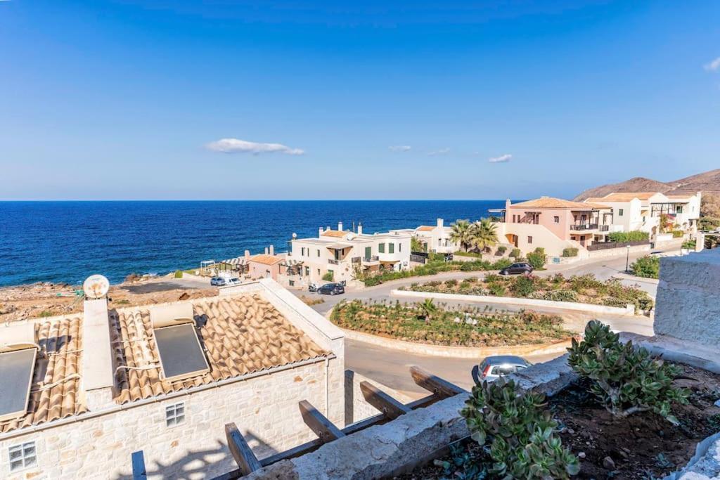 Zefyros Suite , Seafront Retreat ! Pánormosz Kültér fotó