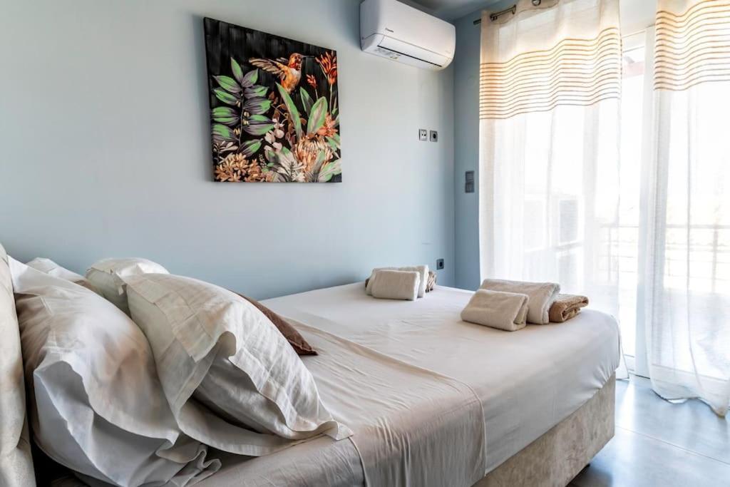 Zefyros Suite , Seafront Retreat ! Pánormosz Kültér fotó