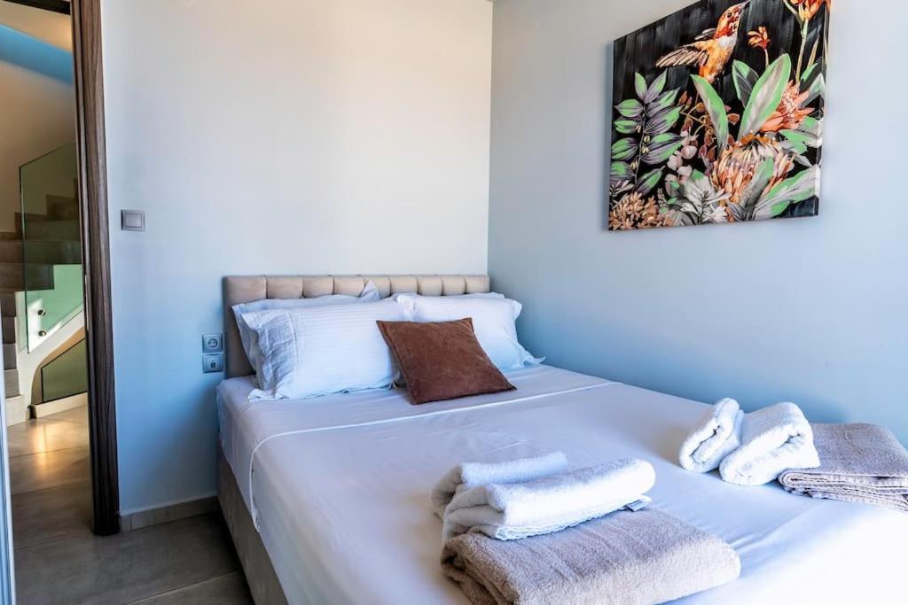 Zefyros Suite , Seafront Retreat ! Pánormosz Kültér fotó