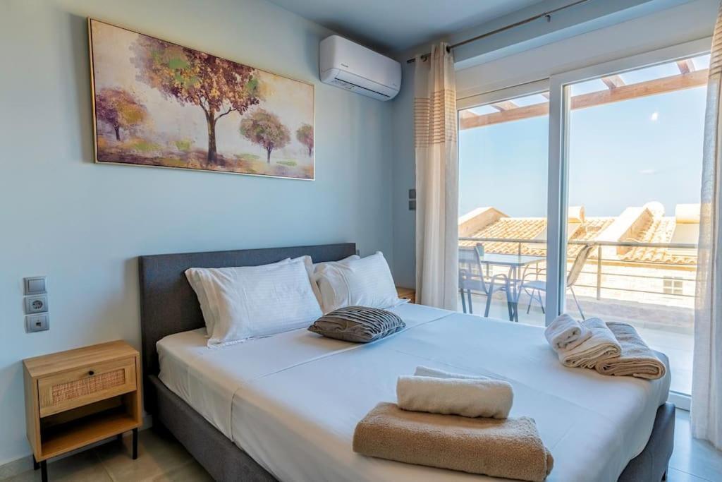 Zefyros Suite , Seafront Retreat ! Pánormosz Kültér fotó
