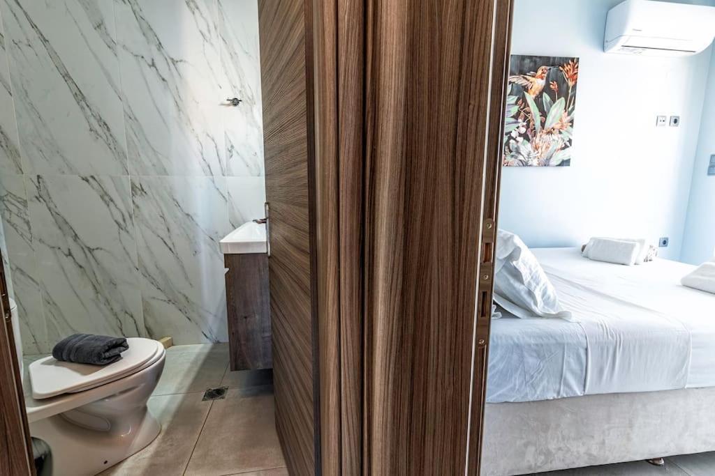 Zefyros Suite , Seafront Retreat ! Pánormosz Kültér fotó