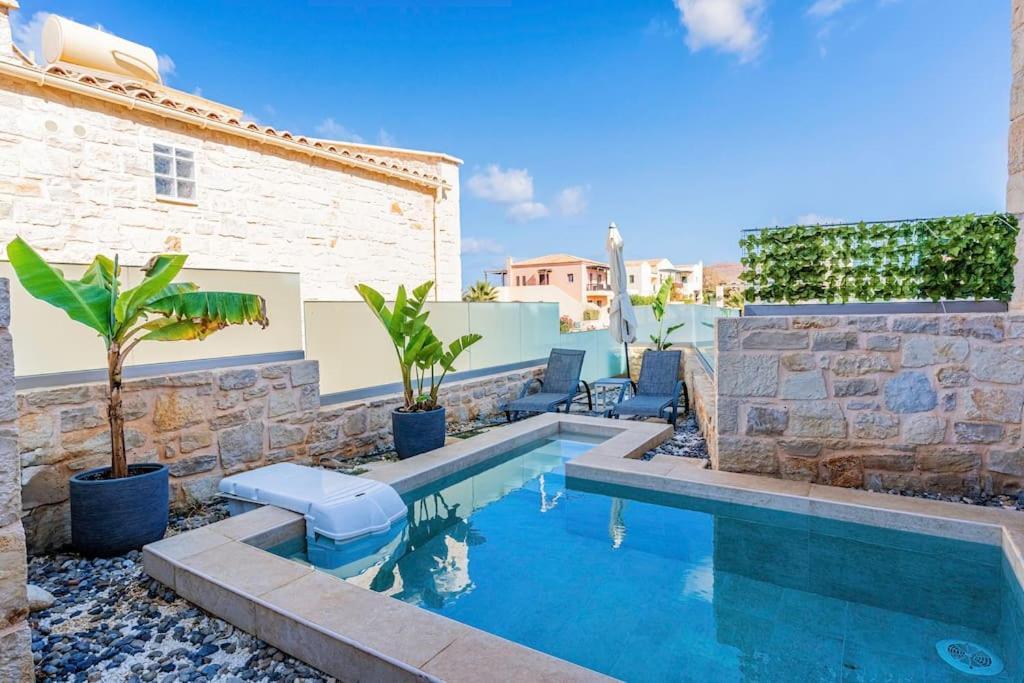 Zefyros Suite , Seafront Retreat ! Pánormosz Kültér fotó